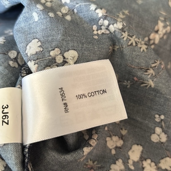 NWT‼️Orvis Sierra printed brushed button up shirt size L - Picture 6 of 7